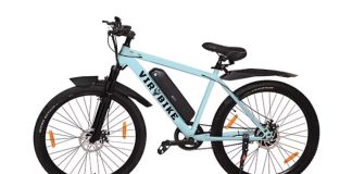Udchalo Launched the electric bicycle-vir bike