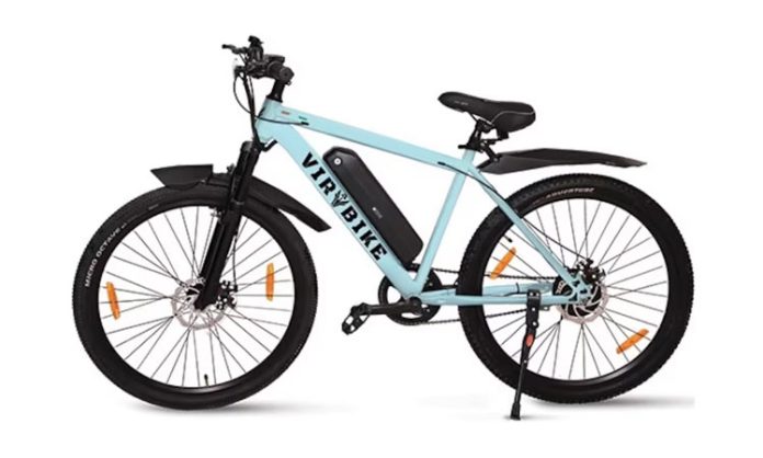 Udchalo Launched the electric bicycle-vir bike