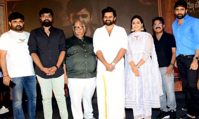 Virupaksha Movie Success Meet