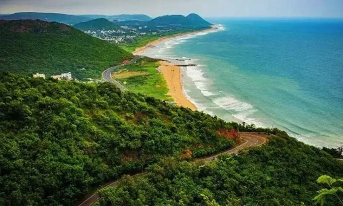 Visakhapatnam beach