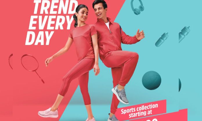 Walkway launches new sports collection