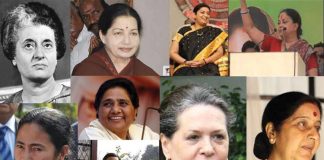 Women political leaders