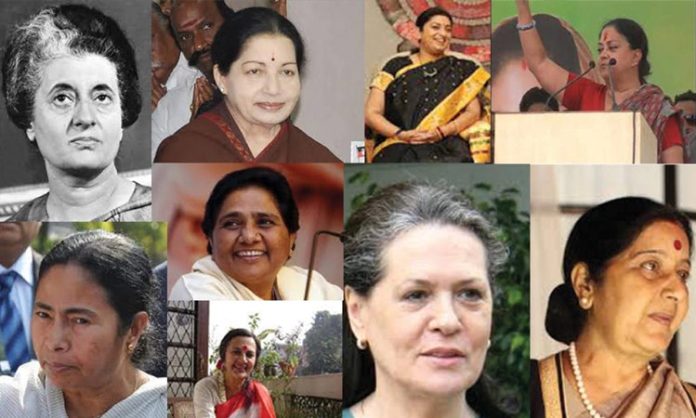 Women political leaders