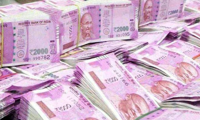 Rs 2.31crore seized at Govt Building in Jaipur