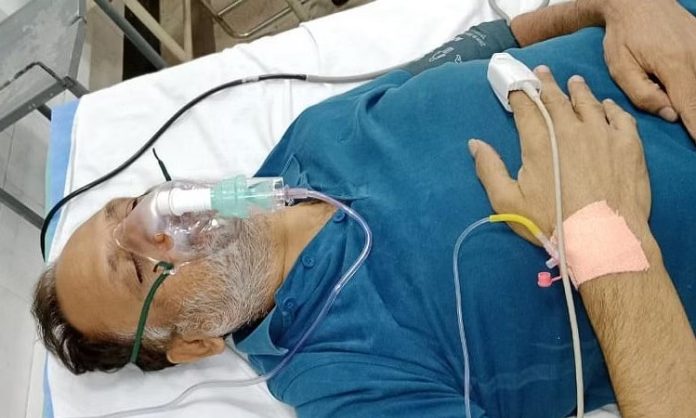 AAP leader Satyendar Jain collapsed in jail
