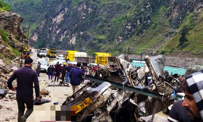 road accident in Kishtwar