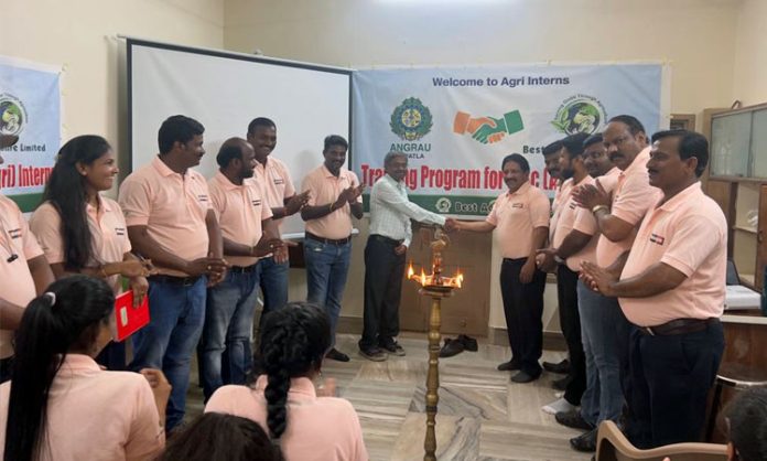 Best Agrolife Ltd conducted Agri-Internship program in AP