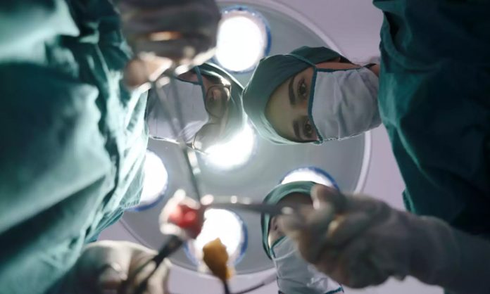 AIIMS doctors perform difficult laparoscopic surgery