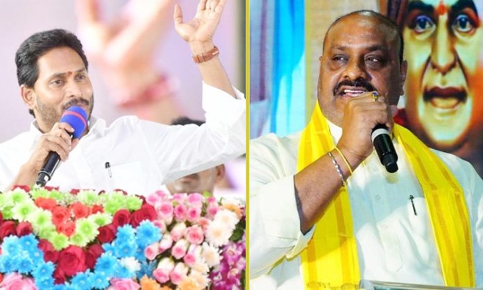 Achchennaidu made sensational allegations against CM Jagan