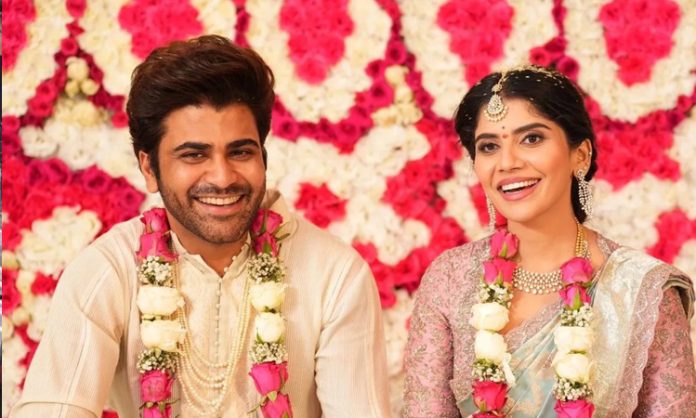 Actor Sharwanand Marriage Date is fixed