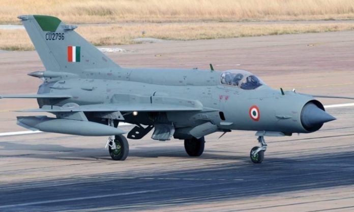 Air Force grounds MiG-21 fighter jets
