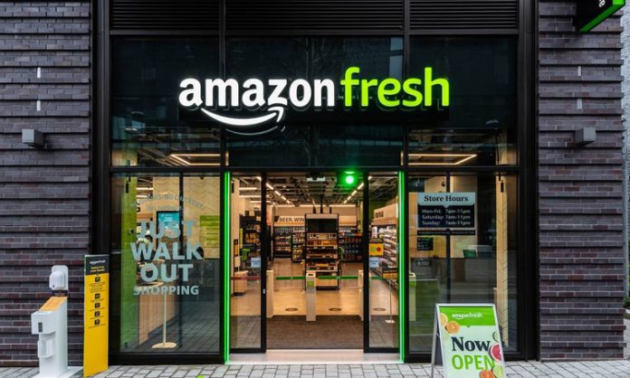Amazon Fresh expansion into 60 cities