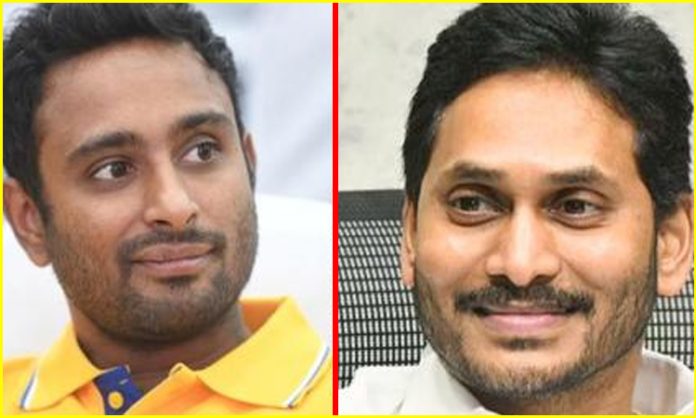 Ambati Rayudu met CM YS Jagan