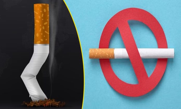 Anti-tobacco warnings are mandatory in OTT