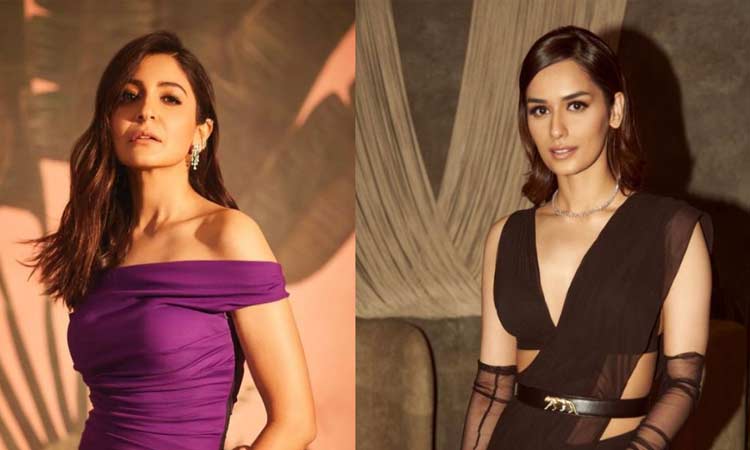 Anushka Sharma and Manushi Chillar