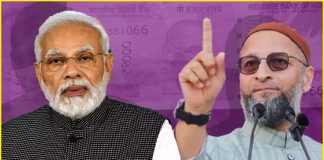 Asaduddin Owaisi asks five questions to PM Modi