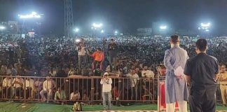 Asaduddin Owaisi in Hubbali