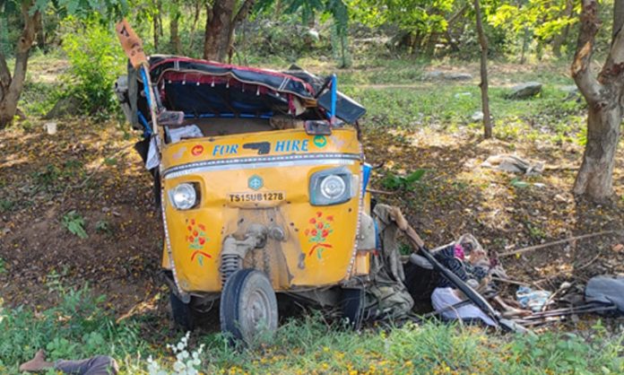 Road accident in medchal malkajgiri