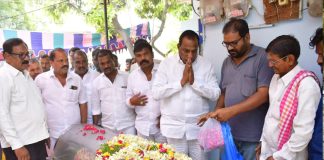 BRS leader passed away