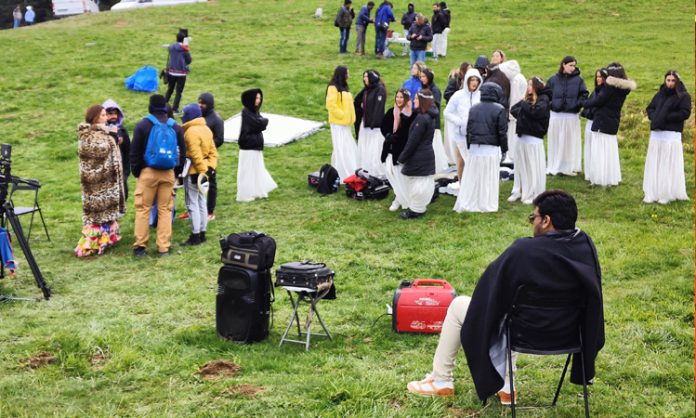 Bhola Shankar song shooting in Switzerland