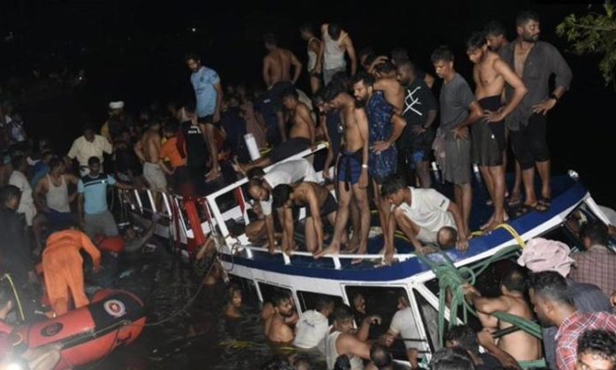 22 Members dead in Boat accident