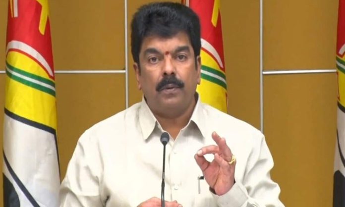 Bonda Uma comments on Jagan mohan reddy