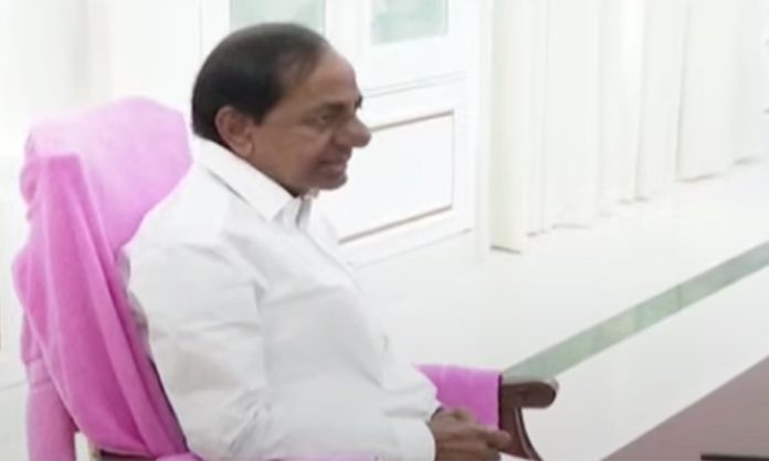 Cabinet meeting chaired by CM KCR