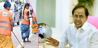 CM KCR Comments on Sanitation workers