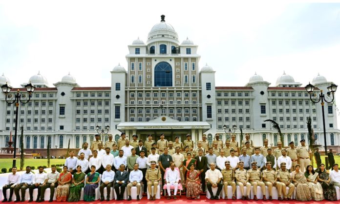 CM KCR Key Meeting With District Collectors