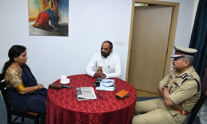 CS, DGP met with Chairman of National BC Commission