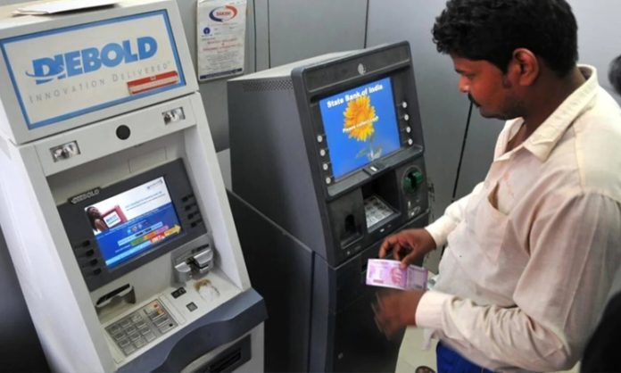Cash withdrawals at ATMs rise 235%
