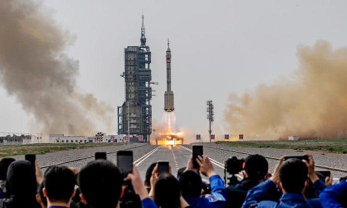 China space mission Shenzhou 16