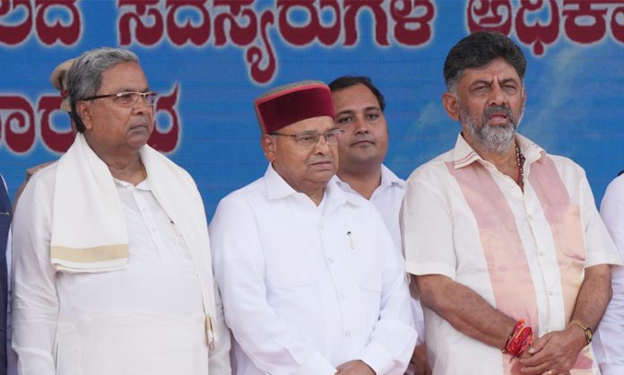 Congress government in Karnataka