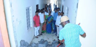 Controversy in the temporary municipal office of Yadagirigutta