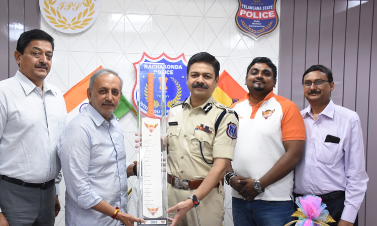DS Chauhan on IPL Management by Rachakonda Police