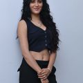 Geethika Tiwari black dress photos