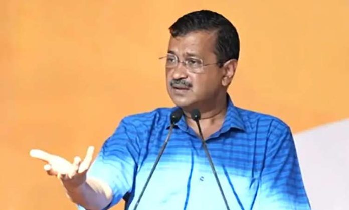 Delhi CM Arvind Kejriwal