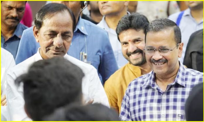 Delhi CM Kejriwal to meet KCR