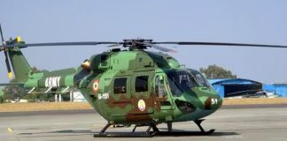 Dhruv helicopter crashed in Jammu and Kashmir
