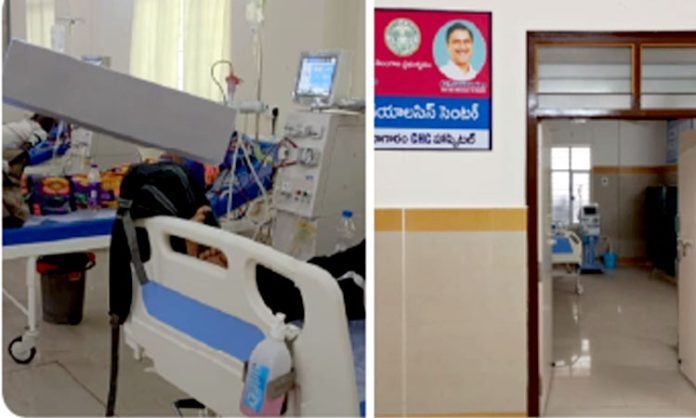 Harish Rao tweet on dialysis centres in Telangana