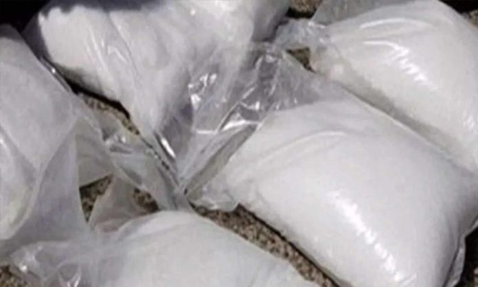 Huge amount of drugs seized near Hyderabad