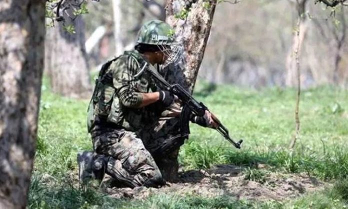 4 Terrorists killed in Encounter in Poonch