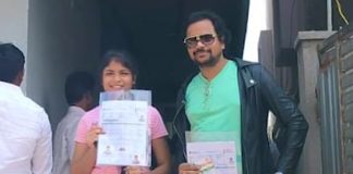 Father who appeared in NEET with his daughter
