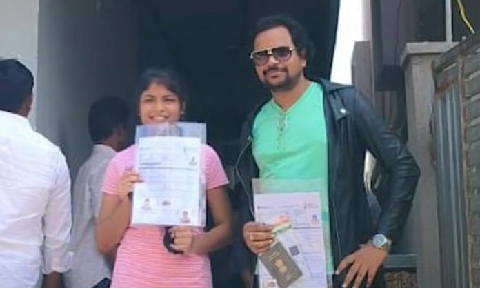 Father who appeared in NEET with his daughter