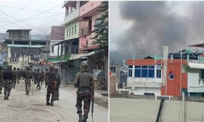 Fresh violence in Manipur
