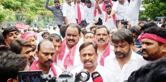 Gellu Srinivas Yadav Fires on revanth reddy
