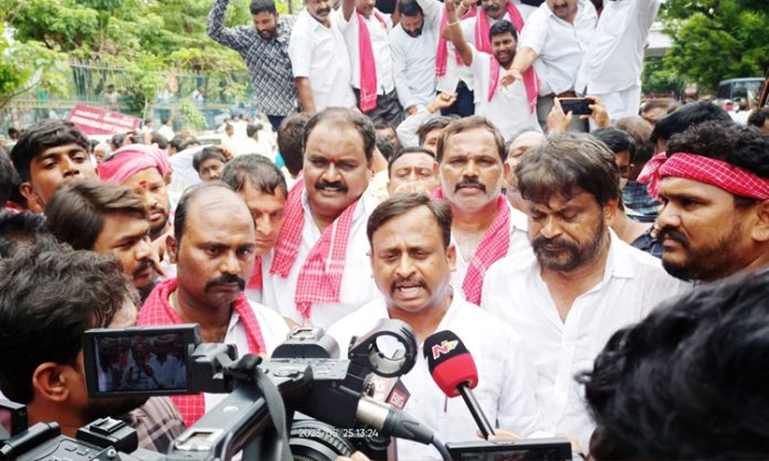 Gellu Srinivas Yadav Fires on revanth reddy