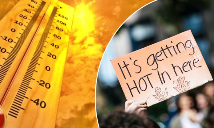 Global warming to bring record heat year by 2028