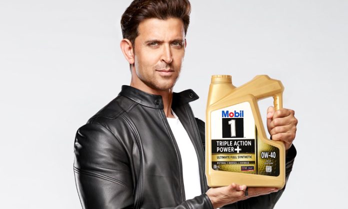 Mobil Appointed Hrithik Roshan as Brand Ambassador