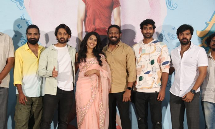 Happy Ending Movie Teaser Launch